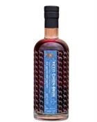 Flaske Little Brown Dog Petit Chien Brun single cask fransk brandy med Fleur de Lis-etiket